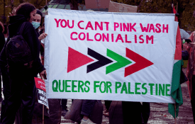 Embaixada israelita tenta coagir organizações LGBTI+ portuguesas