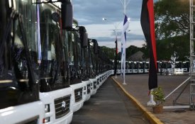 Cooperativas de Manágua modernizam frota com 250 autocarros da China