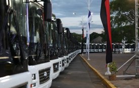  Cooperativas de Manágua modernizam frota com 250 autocarros da China