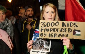 Sindicatos belgas pedem ao governo um embargo de armas a Israel