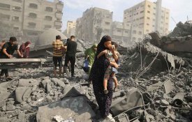 Mais de 5000 crianças mortas em Gaza pela agressão israelita