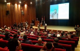 «Fidel ultrapassa os limites do tempo»: tributo ao Comandante em Damasco