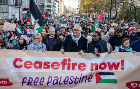 Partido do Trabalho exige ao governo belga embargo militar rigoroso a Israel