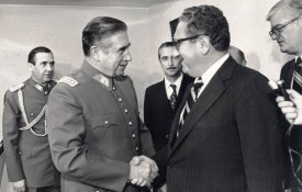 Morreu Henry Kissinger, o mais estimado criminoso de guerra norte-americano