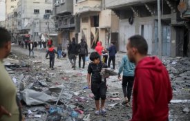 Intensifica-se o massacre israelita na Faixa de Gaza