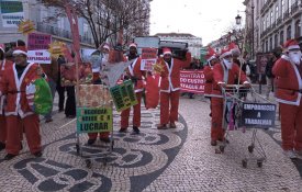  Marcha Popular de Natal contra as desigualdades