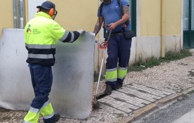 Cantoneiros da Penha de França em luta pelos seus direitos