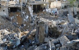 «A guerra contra Gaza desmascarou o Ocidente», afirma a Síria