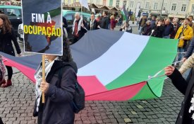  Solidariedade com a Palestina em Lisboa, Porto e São João da Madeira