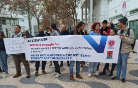 Accenture: centenas de trabalhadores aderiram a greve que se repete a 2 de Janeiro