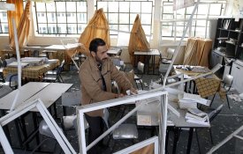 Mais de 4000 estudantes palestinianos mortos durante a agressão israelita