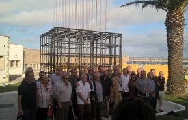 URAP e Município homenageiam presos na Fortaleza de Peniche