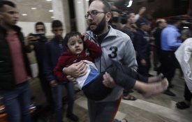 Mais de mil crianças com pernas amputadas pelas bombas israelitas em Gaza