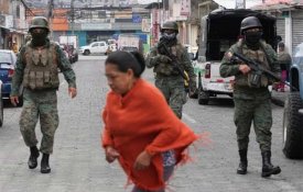 Pelo menos dez mortos e 14 detidos em onda de violência no Equador