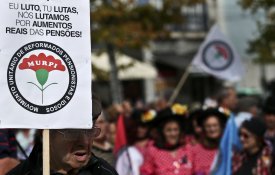 Aumento extraordinário de pensões está decidido desde o final do ano passado
