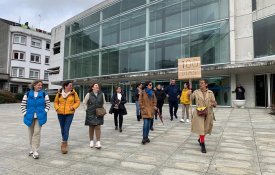 Cem dias de luta e resistência: trabalhadoras da limpeza em Lugo não desistem
