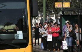  Trabalhadores dos transportes afirmam que OE2017 não corresponde às expectativas
