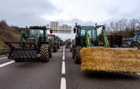 CGT pede apoio para os protestos dos agricultores franceses