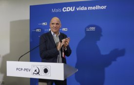 PCP: um Programa Eleitoral «justo, necessário e urgente»