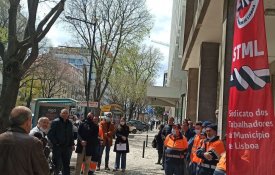 Cantoneiros de Santo António vão entregar abaixo-assinado ao presidente da Junta 