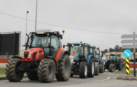 CNA e Filiadas convocam «Marcha Lenta de Tractores e Agricultores» em Vila Real