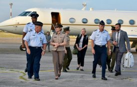 Chefe do Comando Sul dos EUA não é bem-vinda ao Uruguai, afirma PIT-CNT
