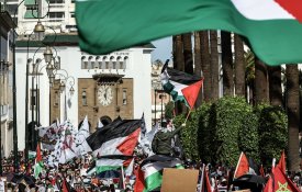 Milhares de marroquinos protestam contra a «normalização com Israel»