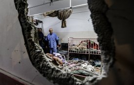 Continuam a morrer pacientes em hospital de Gaza atacado por Israel