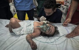  Gaza. Segundo maior hospital já não funciona e é «sentença de morte» para deslocados