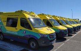 Trabalhadores das ambulâncias no País Basco em greve por tempo indeterminado