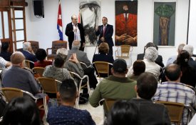 Intelectuais em Cuba manifestam apoio ao povo palestiniano
