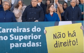 Coimbra. Docentes da Escola Superior de Enfermagem reclamam valorização dos salários