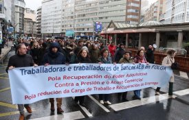 Galiza: trabalhadores da banca contra lucros de milhões e aumentos de tostões