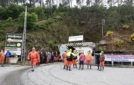 Mineiros da Panasqueira anunciam greve por melhores salários