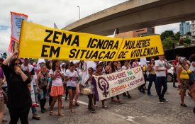 Mulheres dizem «não» às privatizações da direita em Minas Gerais