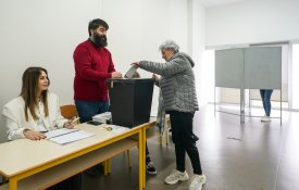 Segundo projecções, mais portugueses exerceram o direito de voto