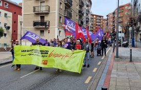 Trabalhadores contra a política de desindustrialização nas comarcas biscainhas