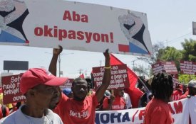 Intelectuais haitianos opõem-se a nova ocupação militar e apontam saídas para a crise