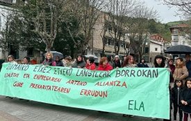 País Basco: trabalhadoras do apoio ao domicílio em luta contra a precariedade