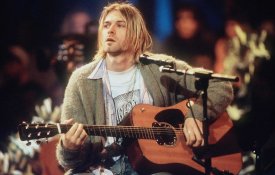 Para onde foste quando Cobain morreu? 