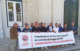 Primeira greve dos trabalhadores do Controlo de Pragas de Lisboa com grande adesão
