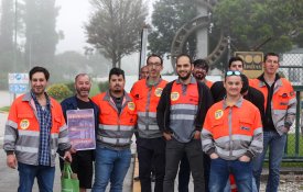 Trabalhadores das cimenteiras alcançam aumentos salariais e redução do horário