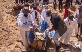 «EUA são cúmplices dos crimes contra a Palestina»
