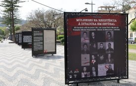 Setúbal lembra a miséria do fascismo e homenageia mulheres resistentes
