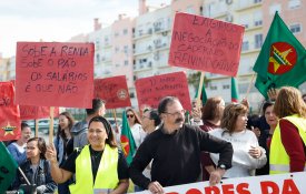 Trabalhadores da Izidoro querem 910 euros de salário mínimo na empresa