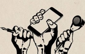 Em Déli, pediu-se protecção para o jornalismo e os jornalistas