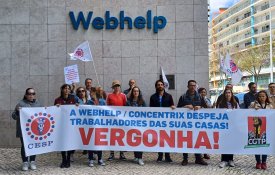  Há mais trabalhadores imigrantes a serem despejados pela Webhelp, denuncia o CESP