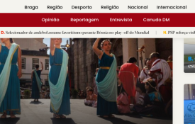 A notícia para os patrões do Diário do Minho é que trabalhadores partem para greve