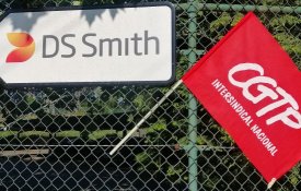Assédio policial não intimidou trabalhadores da DS Smith Paper