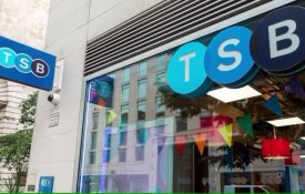 Banco TSB anuncia encerramentos e despedimentos no Reino Unido